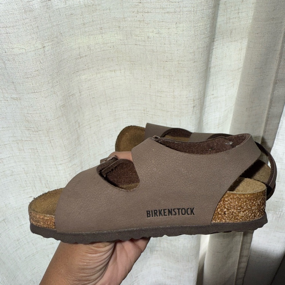 Birkenstock Kids Brown Sandals